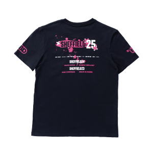 シェフィールド2025 Tシャツ