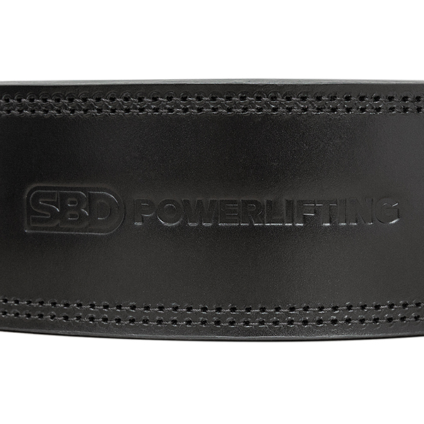 【SBD】パワーリフティングベルト Mサイズ 13mm (新型)トレーニング