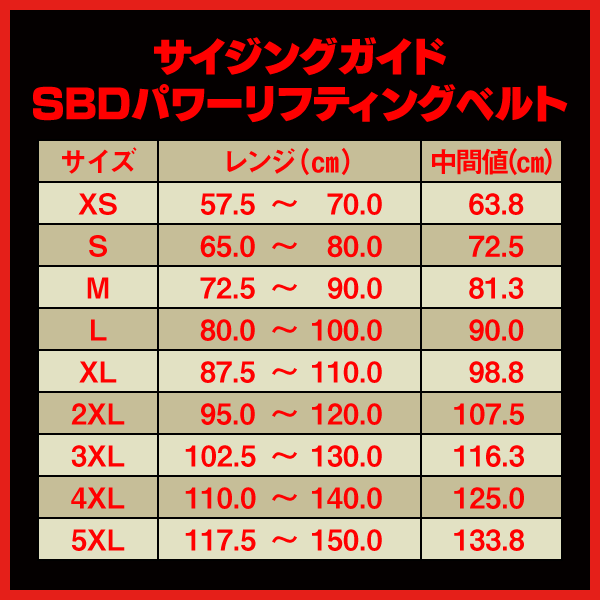 筋トレ【SBD】パワーリフティングベルト 13mm Mサイズ(現行新ロゴモデル)
